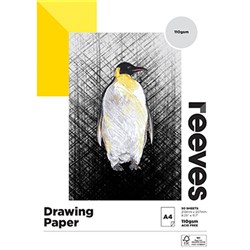 Reeves Drawing Pad A4 110gsm 50 Sheets