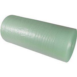 Polycell Degradable Bubble Wrap Roll 1500mm x 100m Green