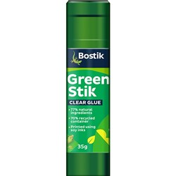 Bostik Green Stik 35g Large Dries Clear