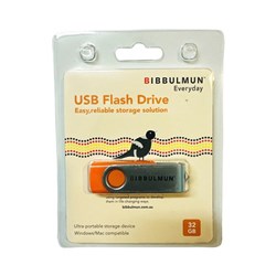 Bibbulmun USB Drive 2.0 32GB Black