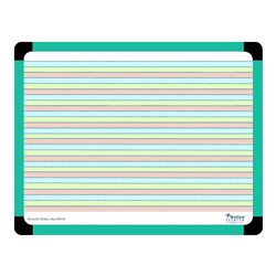 Writer Premium Double Sided Magnetic Student Whiteboard Ground/Grass/Sky Dotted Thirds