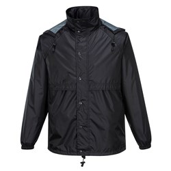 Huski Stratus Rain Jacket Medium Black