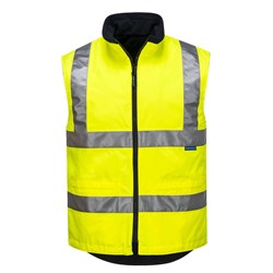 Portwest Hi-Vis Reversible Vest 9XL Yellow