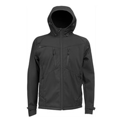 Portwest DX4 Softshell Jacket 3 Layer 3XL Black