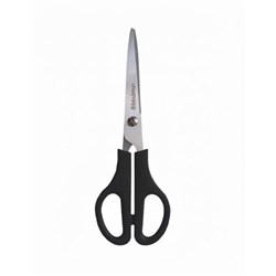 Bibbulmun Scissors 170mm Stainless Steel 70% Recycled Grip Black