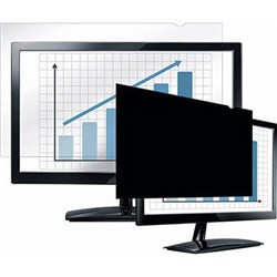 Fellowes PrivaScreen Privacy Filter 27 Inch Widescreen Monitor Black