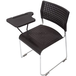 Rapidline Wimbledon Chair Tablet Arm Only Black