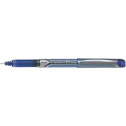 Pilot V5 Hi-Tecpoint Grip Rollerball Pen Extra Fine 0.5mm Blue