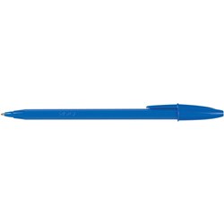 Bic Economy Ballpoint Pen Medium 1mm Blue Box of 12