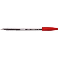 Artline 8210 Smoove Ballpoint Pen Medium 1mm Red