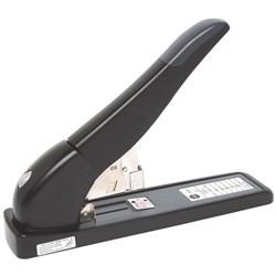 Marbig Heavy Duty Stapler 210 Sheet Capacity Black