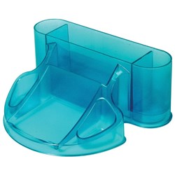 Metro Data Centre Desk Organiser 7 Compartment Blueberry