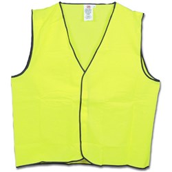 Maxisafe Hi-Vis Day Safety Vest 3XL Yellow