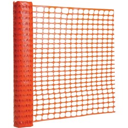 Maxisafe Heavy Duty Barrier Mesh 6kg 1m x 50m Orange