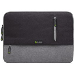 Moki 13.3 Inch Odyssey Sleeve Bag Black And Grey