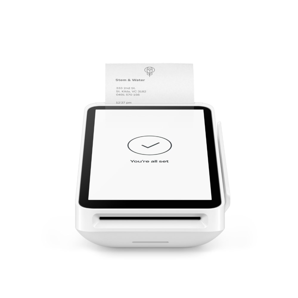 Square Terminal ホワイト 【公式通販】